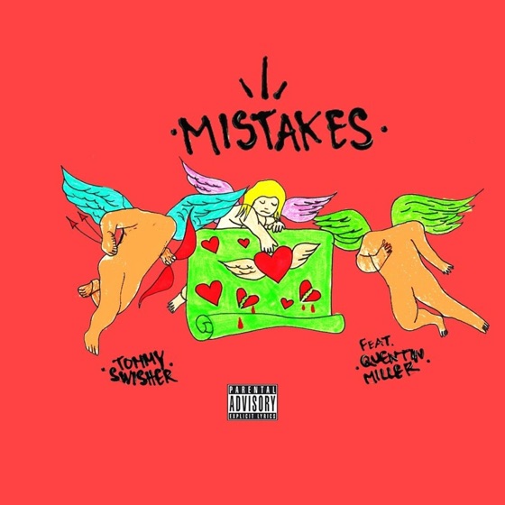 Cover artwork for Mistakes (feat. Quentin Miller)