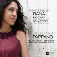 Beatrice Rana, Orchestra dell'Accademia Nazionale di Santa Cecilia & Antonio Pappano - Prokofiev: Piano Concerto No. 2 - Tchaikovsky: Piano Concerto No. 1 artwork