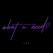 what U need? - LAY (ZHANG YIXING)