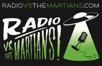 Radio vs. the Martians! podcast