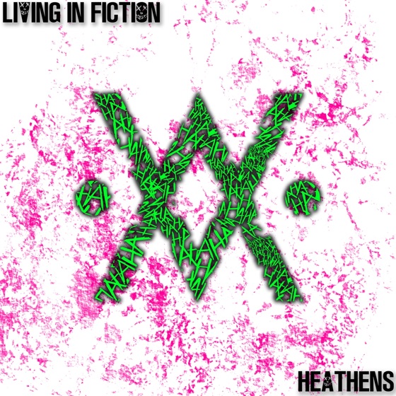 Cover artwork for Heathens