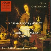 José de Torres: Días de Gloria y Muerte. Dos  Misas de José de Torres (El Patrimonio Musical Hispano 6) artwork