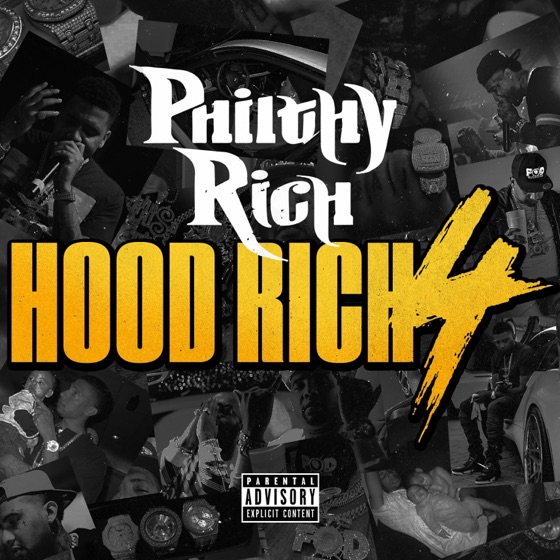 Cover artwork for Motivate the Hood