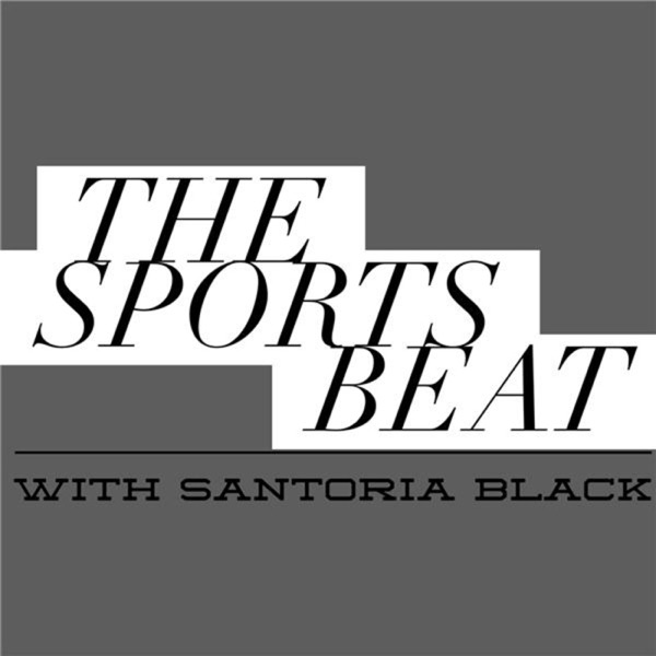 The Sports Beat with Santoria Black cover