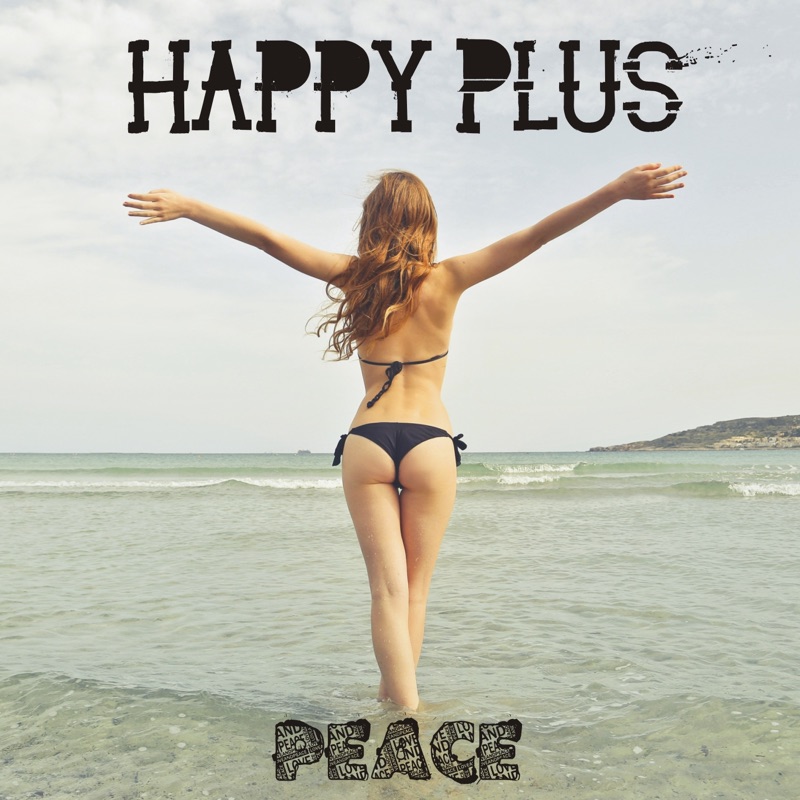 Peace happiness. Happy Plus.