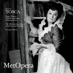 Puccini: Tosca (Recorded Live at The Met - February 15, 1969) by The Metropolitan Opera, Birgit Nilsson, Plácido Domingo, William Dooley & George Schick album reviews, ratings, credits