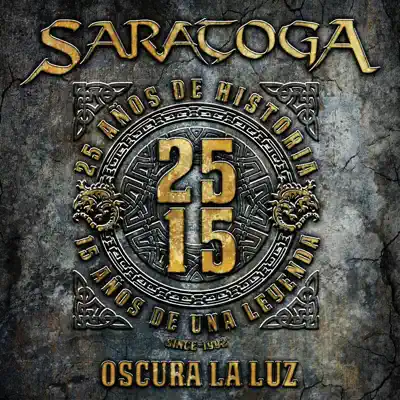 Oscura la Luz (En Directo) - Single - Saratoga