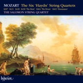 Mozart: The Six Haydn String Quartets artwork