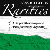 Cantolopera Rarities: Arias for Mezzo Soprano artwork