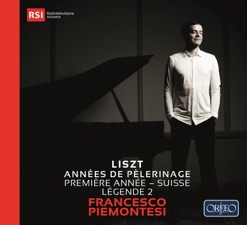 LISZT/ANNEES DE PELERINAGE cover art