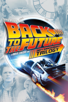 Universal Studios Home Entertainment - Back to the Future Trilogy artwork