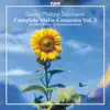 Telemann: Complete Violin Concertos, Vol. 2 album lyrics, reviews, download