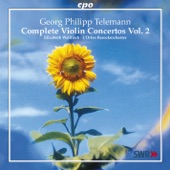 Telemann: Complete Violin Concertos, Vol. 2 artwork