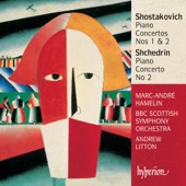 Shostakovich & Shchedrin: Piano Concertos artwork