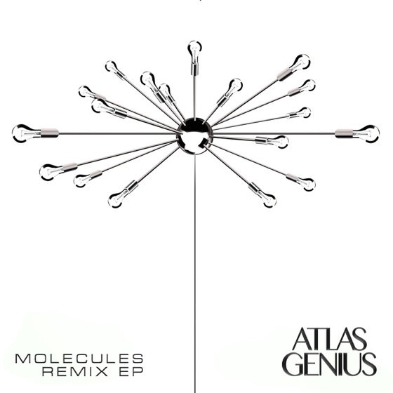Cover artwork for Molecules (Joywave Remix)