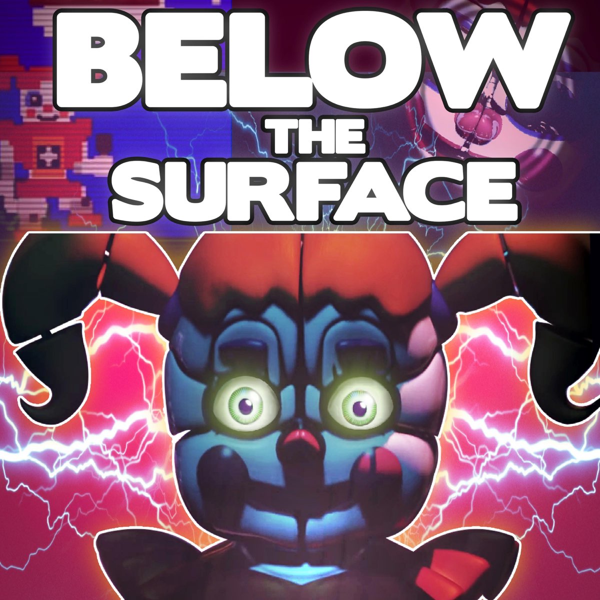 Below the surface текст. Below the surface. Below the surface FNAF обложка. Below the surface ФНАФ. Гриффинилла.