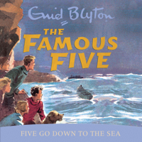 Enid Blyton - Famous Five: Five Go Down To The Sea: Book 12 (Unabridged) artwork