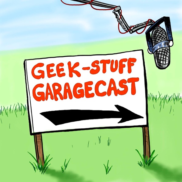 Geek-Stuff Garagecast cover