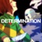 Determination (Undertale Parody of "Irresistible") artwork