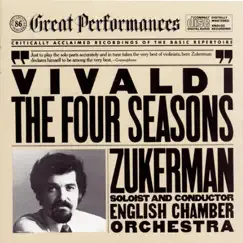 Vivaldi: the Four Seasons by English Chamber Orchestra & Pinchas Zukerman album reviews, ratings, credits