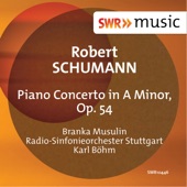 Schumann: Piano Concerto in A Minor, Op. 54 artwork