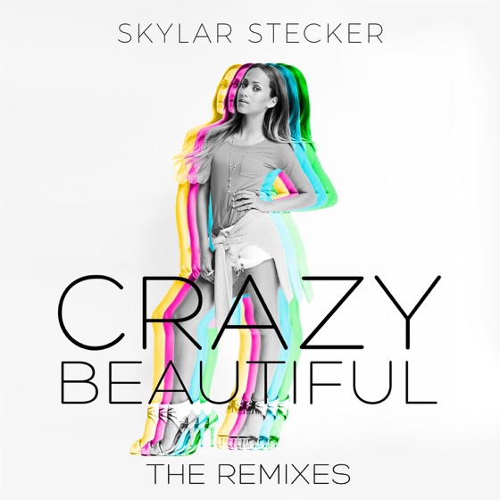 Cover artwork for Crazy Beautiful (Rad Stereo Remix)
