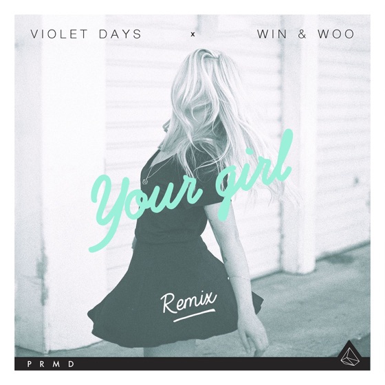 Cover artwork for Your Girl (Remix)