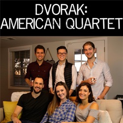 Dover Quartet - Antonín Dvořák: String Quartet No. 12 in F Major, Op. 96/B. 179 "American"