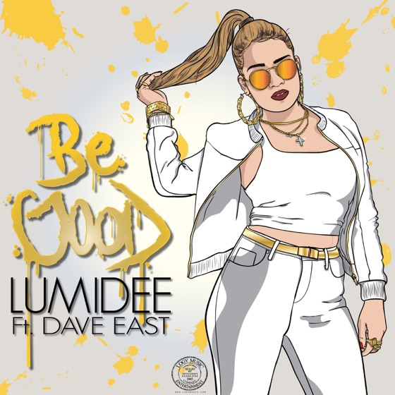 Cover artwork for Be Good (feat. Dave East)