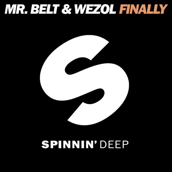 Cover artwork for Finally (Radio Edit)