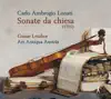 Lonati: Sonate da chiesa album lyrics, reviews, download