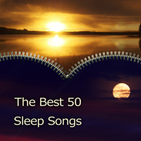 Various Artists - The Best 50 Sleep Songs: Cure for Insomnia, Natural Sleep Aid, Special Hypnosis, Music to Help Me Sleep, Relaxing New Age Music, Soothing Water and Bird Sounds, Stress Release artwork