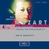 Don Giovanni, K. 527, Act II: Ah! Signor! Per carita – Questo e il fin di chi fa mal (Arr. J. Went for String Quartet) artwork