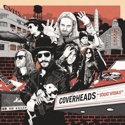 1000 Vidas - Coverheads