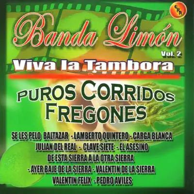 Viva La Tambora Puros Corridos Fregones, Vol. 2 - Banda Limón