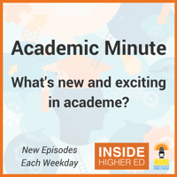 The Academic Minute podcast