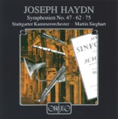 Haydn: Symphonies Nos. 47, 62 & 75 artwork