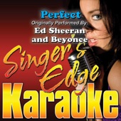 Perfect (Originally Performed By Ed Sheeran & Beyonce) [Karaoke] artwork