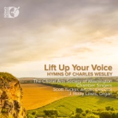 Lift Up Your Voice: Hymns of Charles Wesley artwork