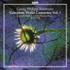 Telemann: Complete Violin Concertos, Vol. 1