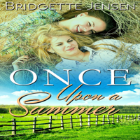 Bridgette Jensen - Once upon a Summer: A Western Lesbian Romance (Unabridged) artwork