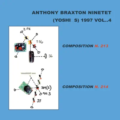 Ninetet (Yoshi's) 1997, Vol. 4 - Anthony Braxton
