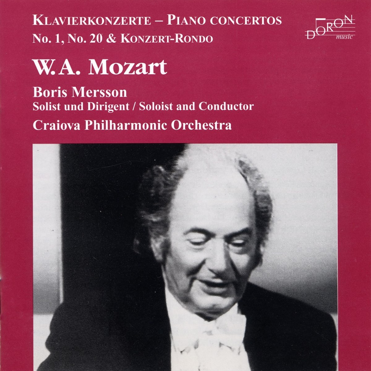 ‎Mozart: Piano Concerto Nos. 20, 28 & 3 Piano Concertos After J. C ...