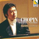 Chopin : Barcarolle - Piano Pieces artwork
