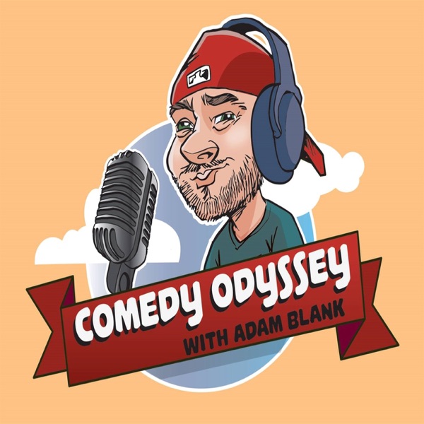 The Comedy Odyssey Podcast cover