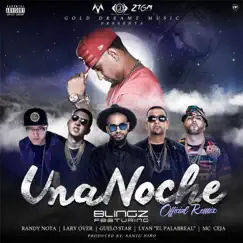 Una Noche Remix (feat. Randy Nota, Lary Over, Guelo Star, Lyan el Palabreal & MC Ceja) Song Lyrics