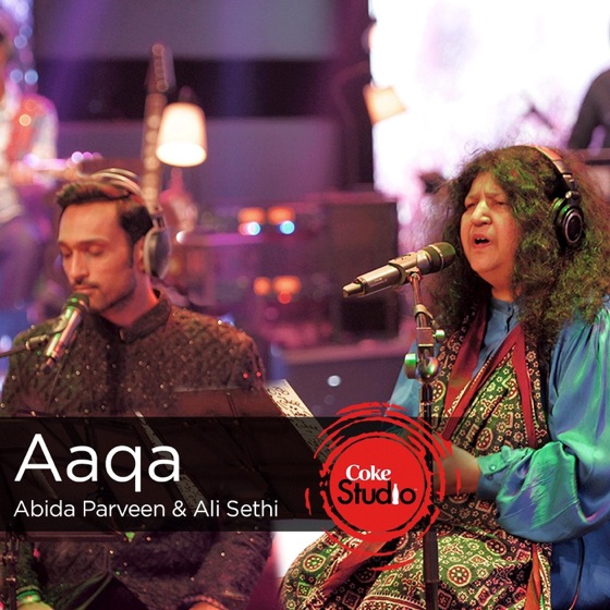 Cover artwork for Aaqa - Coke Studio Season 9