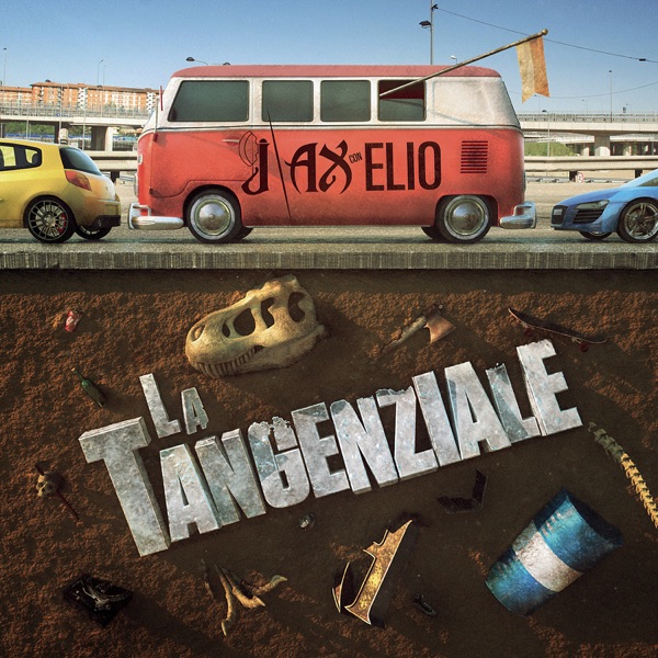 La tangenziale (con Elio) - Single - J-Ax