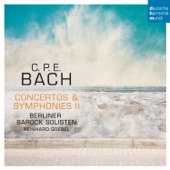 C.P.E. Bach: Concertos & Symphonies II artwork