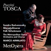 Puccini: Tosca (Recorded Live at The Met - January 29, 2011) artwork